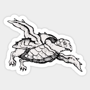 Turture (Turtle Vulture) Sticker